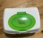 Munchkin Warm Glow Wipe Warmer Soft Night Light Warm Baby Wipe Dispenser Green