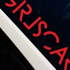 Windshield Sticker Girlscar 2 Carmine Red Sticker Tuning Car Decal Fs128