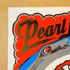 Pearl Jam 2025 4 24 Hollywood Fl Ames Bros Ap Black Foil Signed   d X 85 Poster