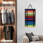 Martial Arts Belts Organizer Karate Belt Display Rack Holder Adults Taekwondo