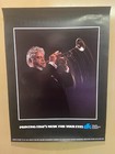 Vtg Maynard Ferguson Lithograph Photo Poster