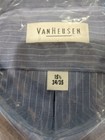 Van Heusen Men s Blue Dress Shirt Size 15 5 34 35  Nwt