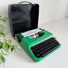 Cubic Typeface - Brillant Comfort 200 Typewriter   1970s   Working   Ups Express