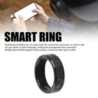 Smart Ring With Display Touch Screen Multiple Sports Modes Fitness Tracker Ring
