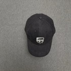 United Parcel Service Hat Osfa Black Ups Adjustable Dad Cap Plain Logo Shipping