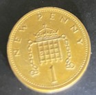 1971 New Penny  1  Uk Original Elizabeth Ii D   g   reg   fd Coin Money