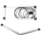 Fm123 10 Watt Solar Panel Kit  Fit For Mighty Mule Automatic Gate Openers
