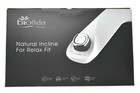 Biobidet Slim Edge Dual Nozzle Sprayer Toilet Seat Attachment White