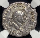 Vespasian 69-79 Ad Roman Empire Silver Denarius Coin 12caesars Rare Temple Altar