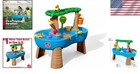 Rainforest Kids Water Table With 13-piece Toy Set