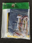 Vintage Bucilla Stocking Felt Applique Kit Santa Bear With Toy Train New