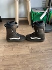 Vans Aura Og Snowboard Boots Boa  M7 5   W9 0    demitasse dark Gum 