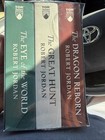    the Wheel Of Time Boxed Set 1 Books 1-3 Book Collection New