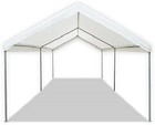 10  X 20  Portable Heavy Duty Canopy Garage Tent Carport Car Shelter Steel Frame