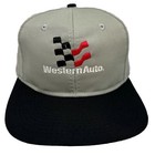 Vintage Western Auto Darrell Waltrip  17 Hat Cap Snap Back Nascar One Size Mens