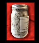 Lavender   Sea Salt Bath Salt Aromatherapy Infused W Lavender Bud jumbo 453g Jar