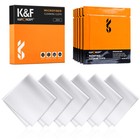 K f Concept 6 Packs Microfiber Cleaning Cloth For Camera Lens Phone Ipad Glasses