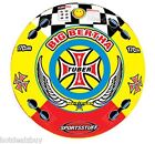 Towable Inflatable Water Tube Rider Boating Tubing Watersport Ski Float Raft New