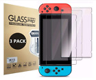   3 Pack  Nintendo Switch Premium Tempered Ultra Clear Glass Screen Protector