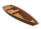Diy Wooden Rowboat Plans - Build Your 11  X 3  Rowing Skiff Craft
