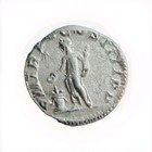Not In Ric  Elagabalus Denarius  hornless With Horn   Rome Mint  222 Ad  Rr Unc 