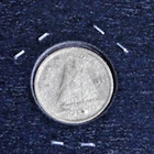 Canada 1944  10 Cents  George Vi   800 Silver    200 Copper Circulated  u-grade 