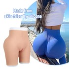 Silicone Pants Thicken Hip Shaping Fake Panty Vagina Underwear For Crossdresser