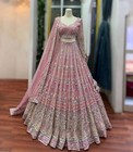 Party Lehenga Choli Indian Designer Bollywood Lehnga Wedding Ethnic Bridal Eid