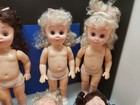 Vintage Doll Lot Fiber Craft More Lot Of 8