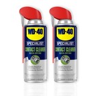 Contact Cleaner Spray With Smart Straw - Twin Pack  11 Oz - Electronics   Mechan