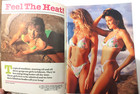 Vintage 1992 New Body Bikini Girls Calendar