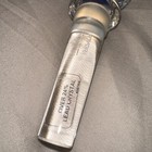 Rosenthal Versace Medusa Crystal Wine Bottle Stopper Blue 5  Austria Sticker