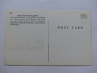 Unused Vintage Color Post Card Grand Trunk Western Railroad Locomotive Engine