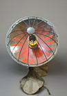 Vintage Original Son-chief Art Deco Table Top Radiant Heater Working  3e 