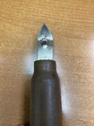 Vintage  Bullet Casing Beer Bottle Can Opener Brass Trench Art - Aprox 6   tall