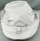 Graco Simple Sway Swing Replacement Part Only-seat Cover Ivy Gray Straps Buckle