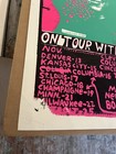 The Flaming Lips   Red Hot Chili Peppers 1991  1st Edition  Wayne Coyne Print