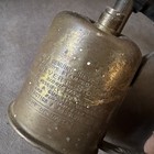 Small Vintage Collectable Brass Blowtorch Lamp Tool Max Sievert Sweden