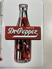 Dr Pepper Porcelain Advertising Thermometer  7 5  X 5   Working - Good Condition