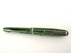 Esterbrook 2668 Green Sj Series Lever Fill Fountain Pen