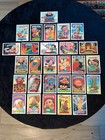 1987 Garbage Pail Kids Cards Lot Of 35 With 28 Unique   7 Duplicates Near Mint 