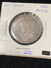 East Africa 1922 Silver Shilling George V With Lion Reverse Neat In Photos 