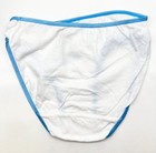 New Vintage Y2k Mudd White Frog Brief Panties With Tags Size 6 6x