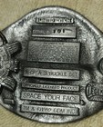 Vintage Grateful Dead 1992 Space Your Face Belt Buckle American Legends  101