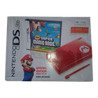 Nintendo Ds Lite New Super Mario Bros Special Edition Red North American Version