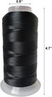 Polyester Thread Heavy Duty Bonded Uv Resistant Outdoor Thread  69 T70 Size