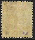 Queensland  australia  1881 Sct  61 Mint lh  Queen Victoria  Side Portrait1sh Vf