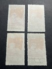 China Prc 1950 Sc 31-34 C4 National Day Original Print Set Cto Xf