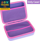 Storage Case Compatible With Leapfrog Fridge Phonics Magnetic Letter Set  purple