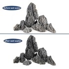 Seiryu Stones Natural Slate Stone Rocks 2 To 7 Inch Aquariums Stone For Aquas   